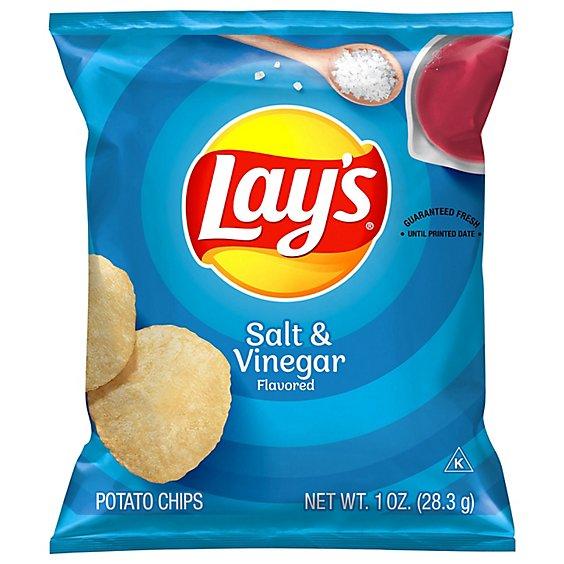 Is it Tree Nut Free? Lays Salt And Vinegar Potato Chips Plastic Bag