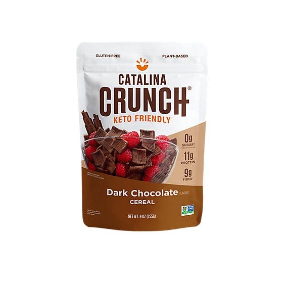 Is it Pescatarian? Catalina Crunch Dark Chocolate Keto Cereal