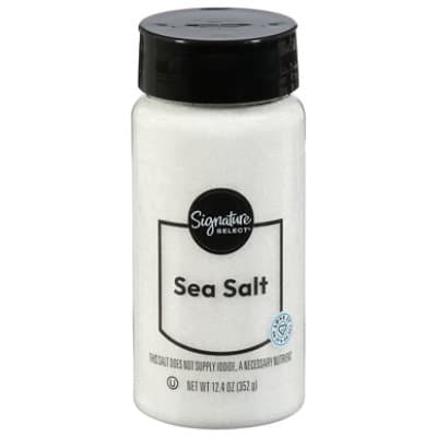 Signature Select Sea Salt