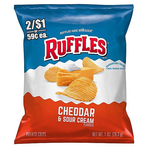 Is it MSG Free? Ruffles Cheddar & Sour Cream Potato Chips