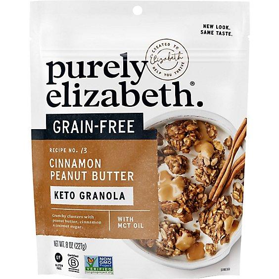 Is it High Fructose Corn Syrup Free? Purely Elizabeth Cinnamon Peanut Butter Mct Grain Free Granola