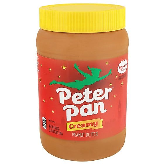 Is it Low FODMAP? Peter Pan Creamy Peanut Butter