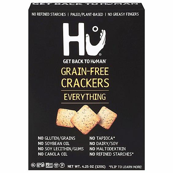 Is it Soy Free? Hu Grain-free Everything Crackers