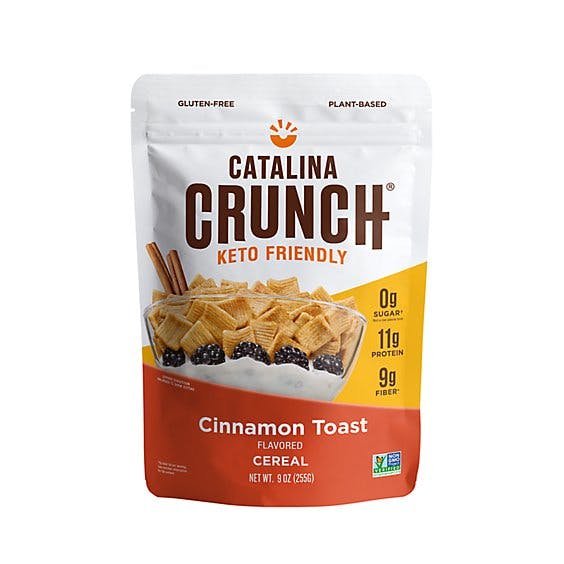 Is it Pescatarian? Catalina Crunch Cinnamon Toast Keto Friendly Cereal