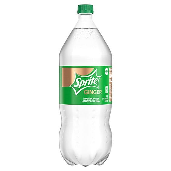 Is it Soy Free? Sprite Ginger, Lemon-lime And Ginger Flavored Soda Pop Soft Drink, 2 L