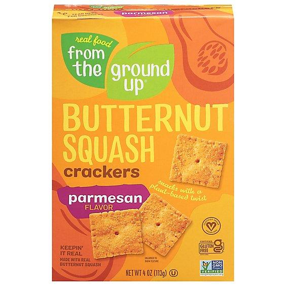 Is it Pork Free? From The Ground Up Crackers Butternut Squash Parmesan