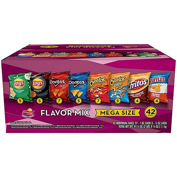 Is it Sesame Free? Frito Lay Snacks Flavor Mix Cube