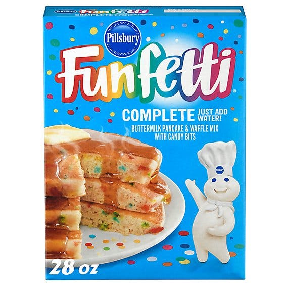 Is it Egg Free? Pillsbury Funfetti Buttermilk With Candy Bits Pancake/waffle Mix Powder