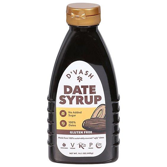 Is it Soy Free? D'vash Date Syrup, | Vegan, Paleo, Gluten-free And Non-gmo