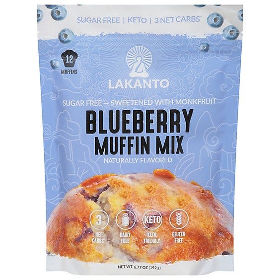 Is it Soy Free? Lakanto Blueberry Muffin Mix