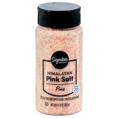 Signature Select Fine Pink Himalayan Salt
