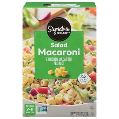 Signature Select Pasta Macaroni Salad