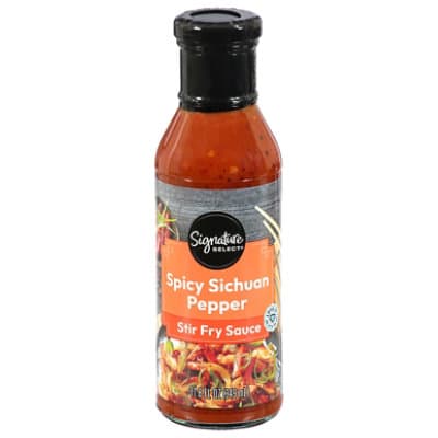 Signature Select Spicy Sichuan Pepper Stir Fry Sauce