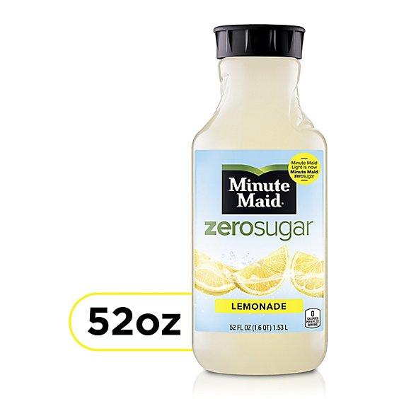 Is it Soy Free? Minute Maid Zero Sugar Lemonade