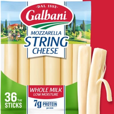Galbani Whole Milk String Cheese