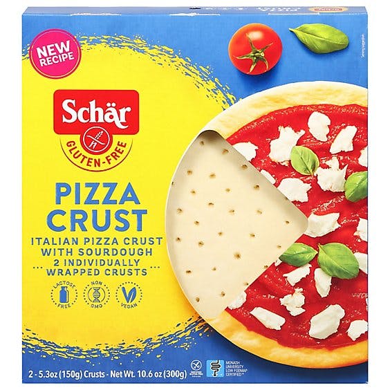 Is it Low FODMAP? Pizza Crust - Low Fodmap Certified