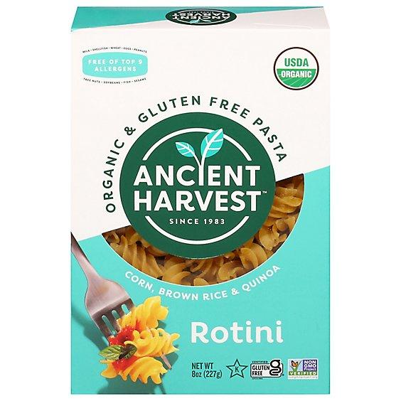 Is it Shellfish Free? Ancient Harvest Gluten Free Quinoa Rotini Pasta