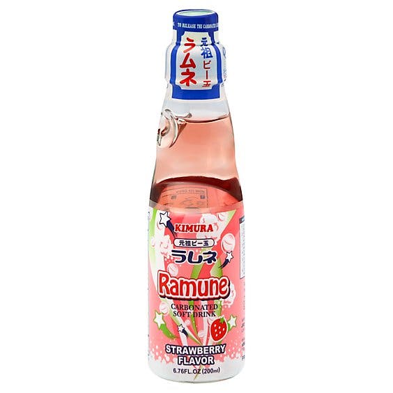 Is it Pescatarian? Kimura Ramune Strawberry