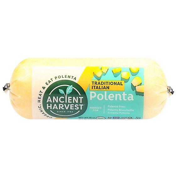 Is it Peanut Free? Ancient Harvest Organic Traditional Italian Polenta