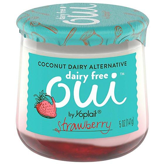 Is it MSG Free? Oui By Yoplait Dairy Free Strawberry Yogurt