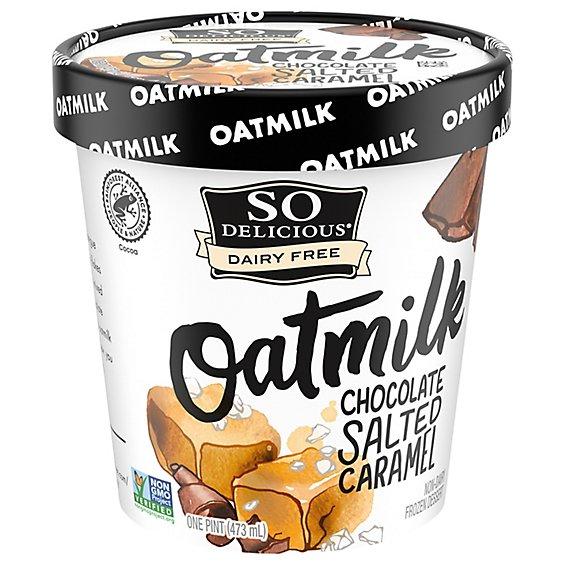 Is it Low FODMAP? So Delicious Dessert Oatmilk Chocolate Salted Caramel