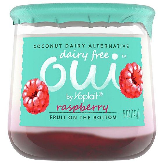 Is it Gluten Free? Yoplait Oui Dairy Free Raspberry Yogurt