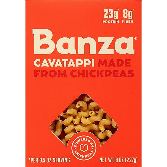 Is it Tree Nut Free? Banza Cavatappi Made From Chickpeas