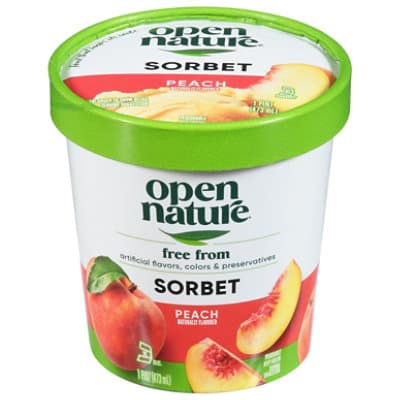 Open Nature Sorbet Peach