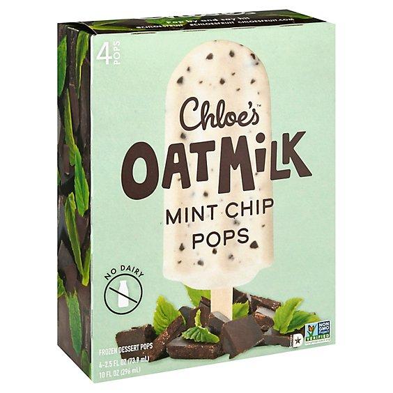 Is it Soy Free? Chloes Pops Frzn Mint Chip