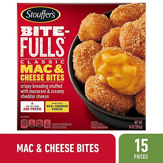 Is it Peanut Free? Stouffer's Mac & Cheese Bites Appetizer