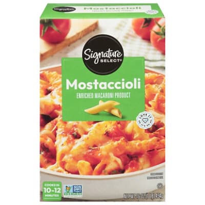 Signature Select Pasta Mostaccioli