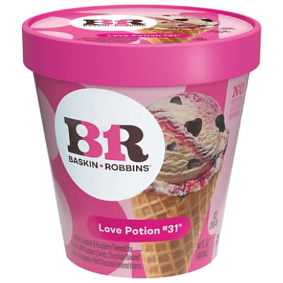 Baskin Robbins Love Potion 31 Ice Cream
