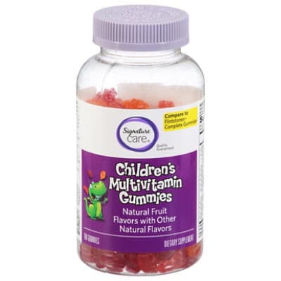 Signature Care Gummy Multivitamin Childrens