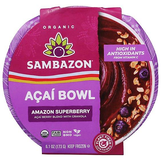 Is it Sesame Free? Sambazon Amazon Superberry Acai Bowl