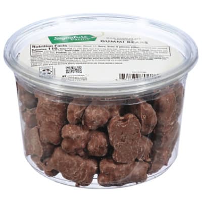 Gummy Bears Chocolate Covered