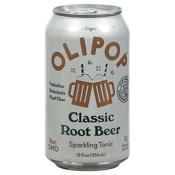 Is it Low FODMAP? Olipop Sparkling Tonic Root Beer Classic