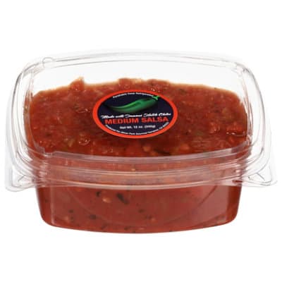 Silver Fork Gourmet Hatch Chili Cantina Style Medium Salsa