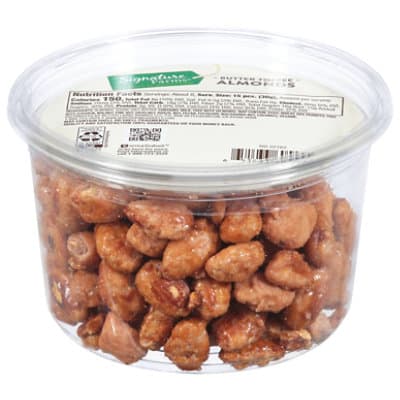 Butter Toffee Almonds