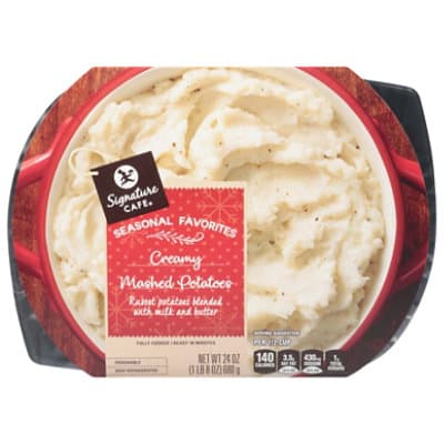 Signature Cafe Mashed Potatoes