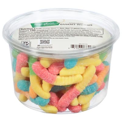 Gummy Sour Worms