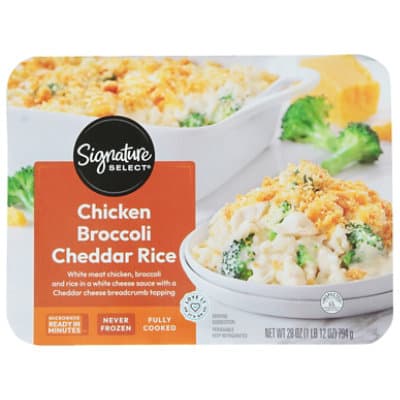 Signature Select/Cafe Entree Chicken Broccoli Rice