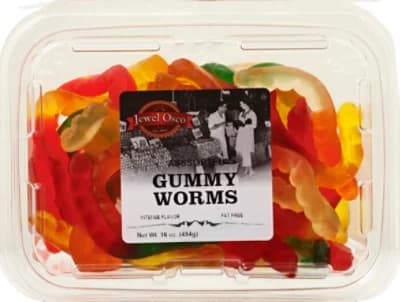 Gumyy Worms Asst Tub