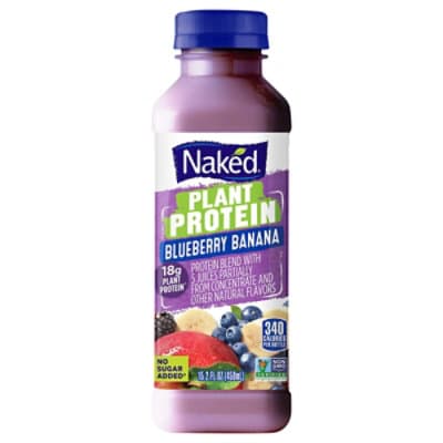 Naked Juice Protein Blend Blueberry Banana