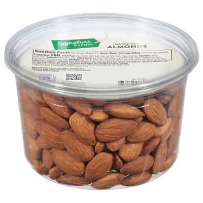 Almonds Raw
