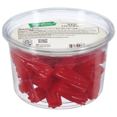 Licorice Red Australian