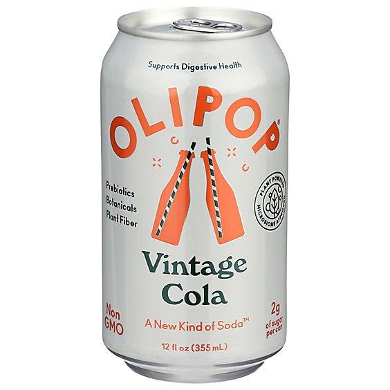 Is it Soy Free? Olipop Cinnamon Cola Sparkling Tonic