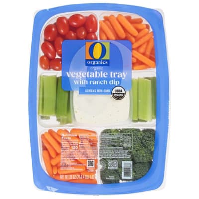 O Organics Veggie Tray W/Dip