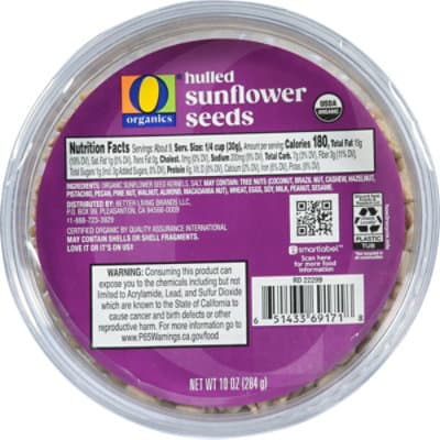 Sunflower Seeds Organic