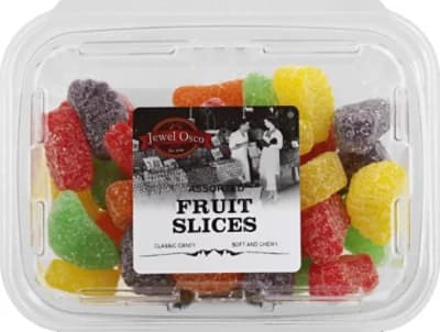 Fruit Slices Asstd Tub