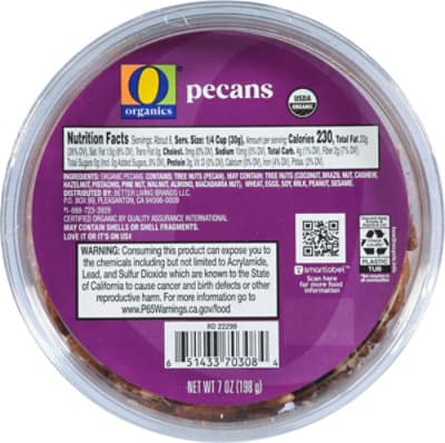 Pecans Organic